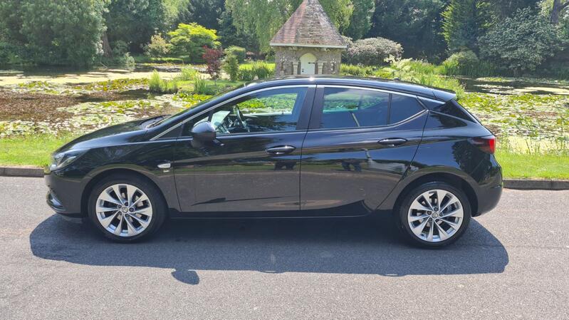 VAUXHALL ASTRA