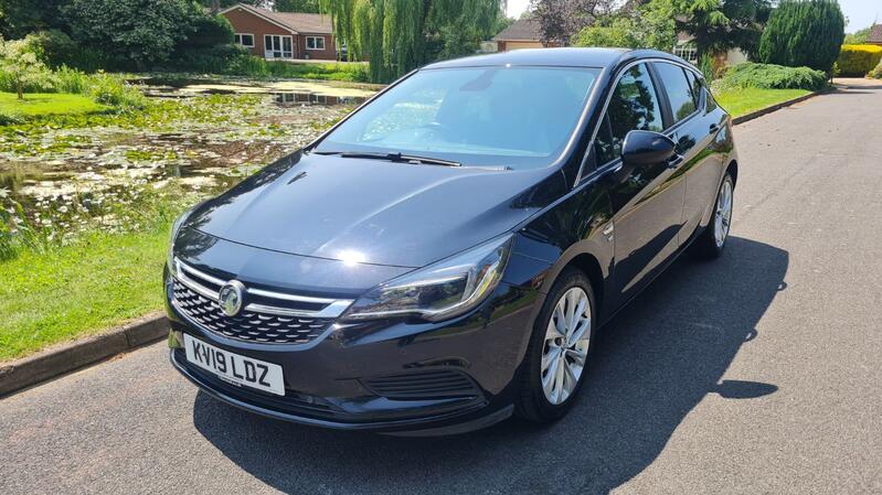 VAUXHALL ASTRA