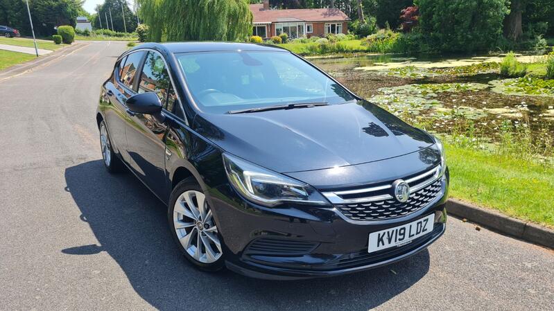 View VAUXHALL ASTRA 1.4 i Turbo SE