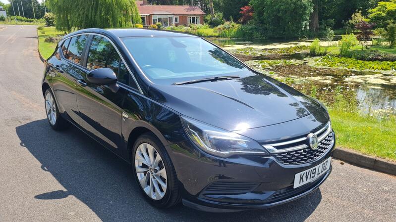 VAUXHALL ASTRA