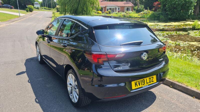 VAUXHALL ASTRA