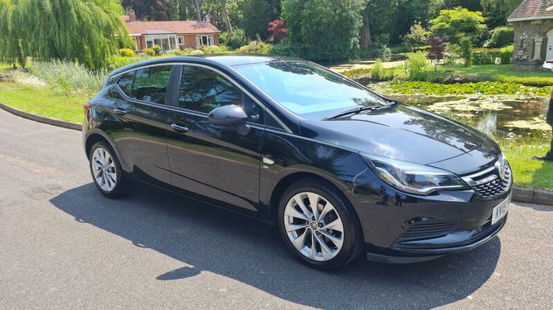 VAUXHALL ASTRA