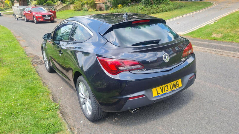 VAUXHALL ASTRA GTC