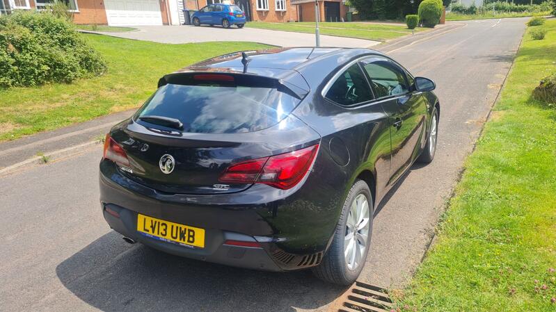 VAUXHALL ASTRA GTC