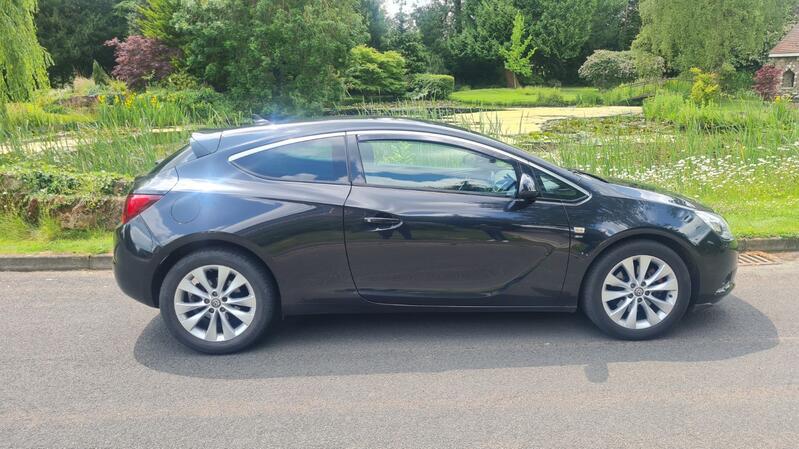 VAUXHALL ASTRA GTC