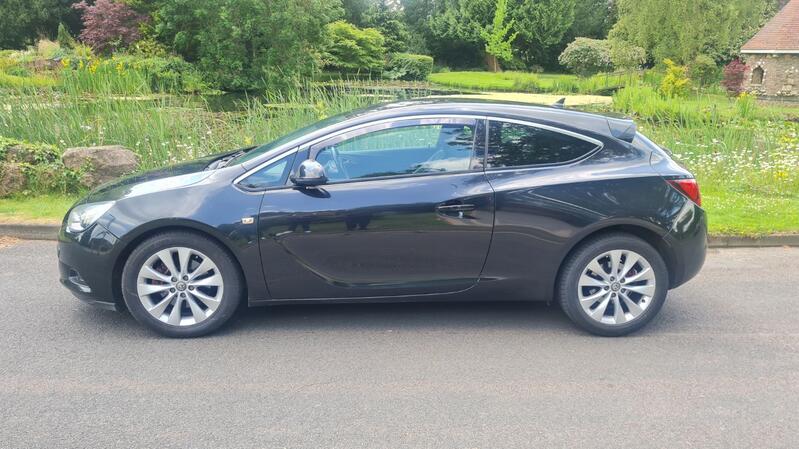 VAUXHALL ASTRA GTC