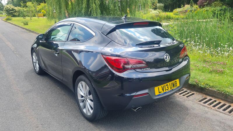 VAUXHALL ASTRA GTC