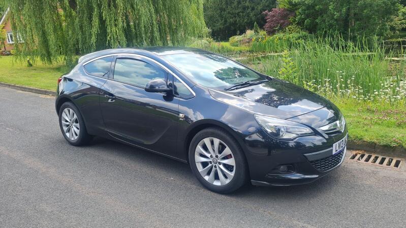 VAUXHALL ASTRA GTC