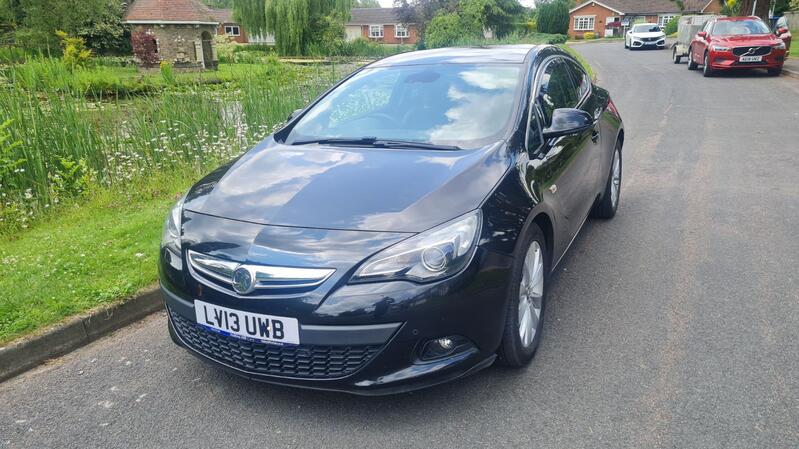 VAUXHALL ASTRA GTC