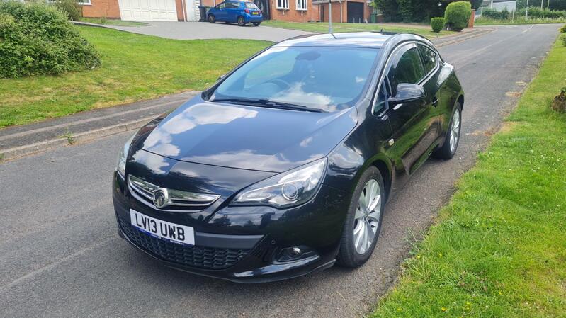 VAUXHALL ASTRA GTC