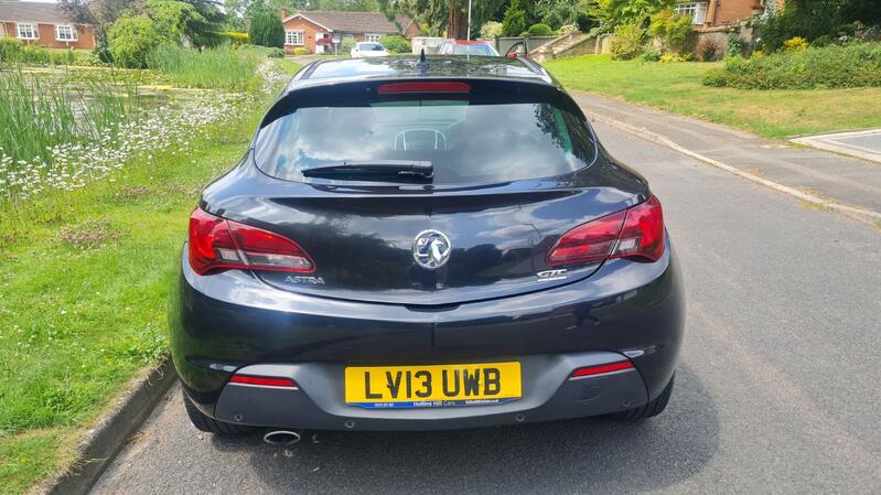 VAUXHALL ASTRA GTC