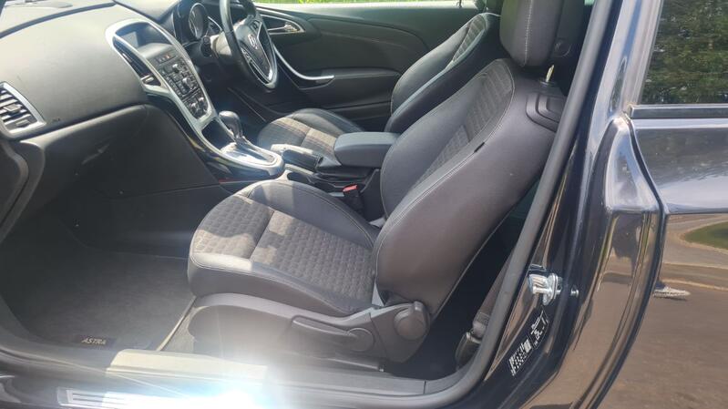 VAUXHALL ASTRA GTC