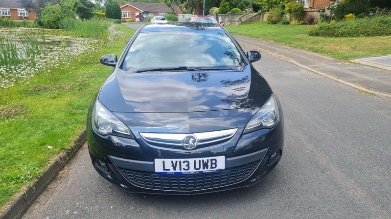 VAUXHALL ASTRA GTC