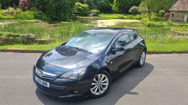 VAUXHALL ASTRA GTC