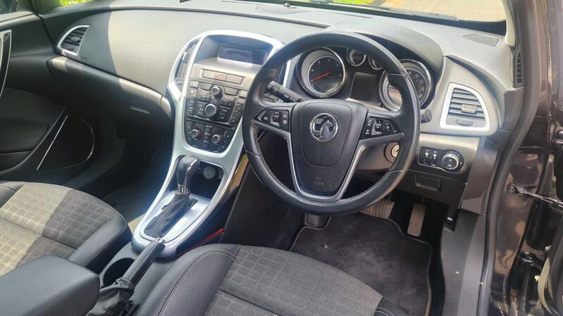 VAUXHALL ASTRA GTC