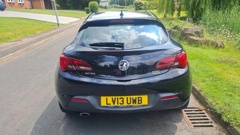 VAUXHALL ASTRA GTC