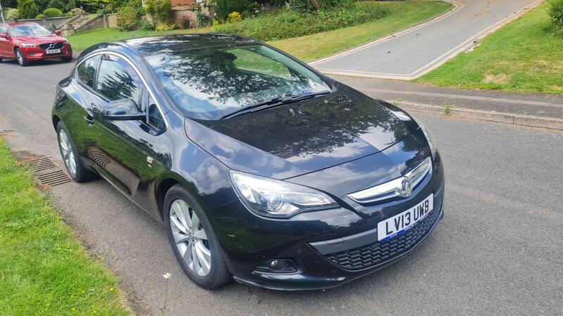 VAUXHALL ASTRA GTC