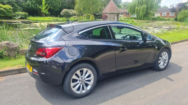 VAUXHALL ASTRA GTC
