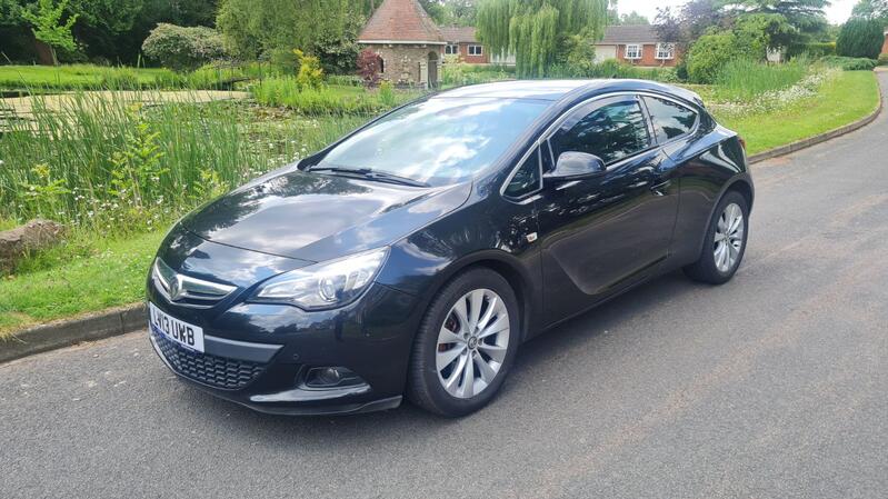 VAUXHALL ASTRA GTC