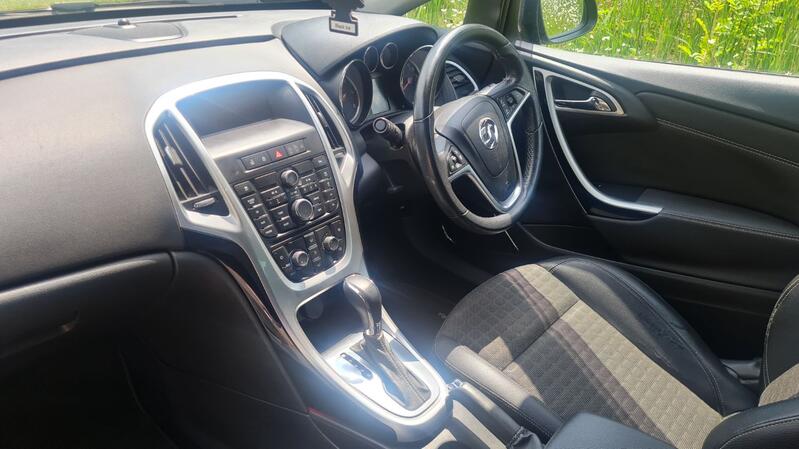 VAUXHALL ASTRA GTC