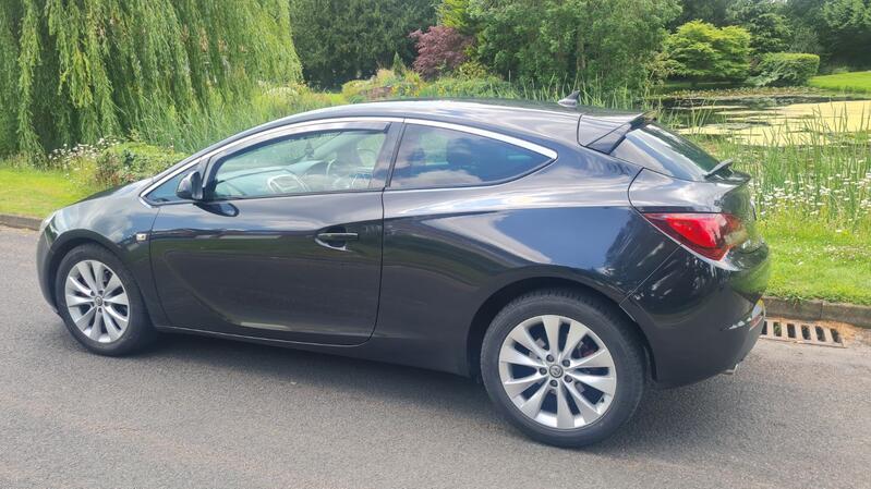 VAUXHALL ASTRA GTC