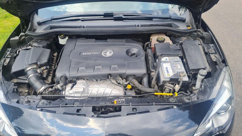VAUXHALL ASTRA GTC