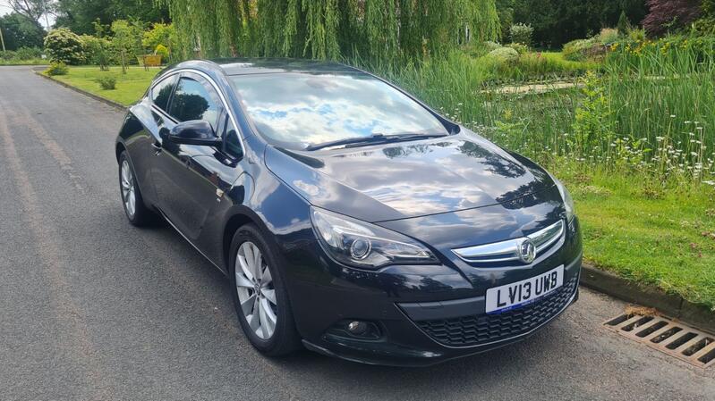 VAUXHALL ASTRA GTC