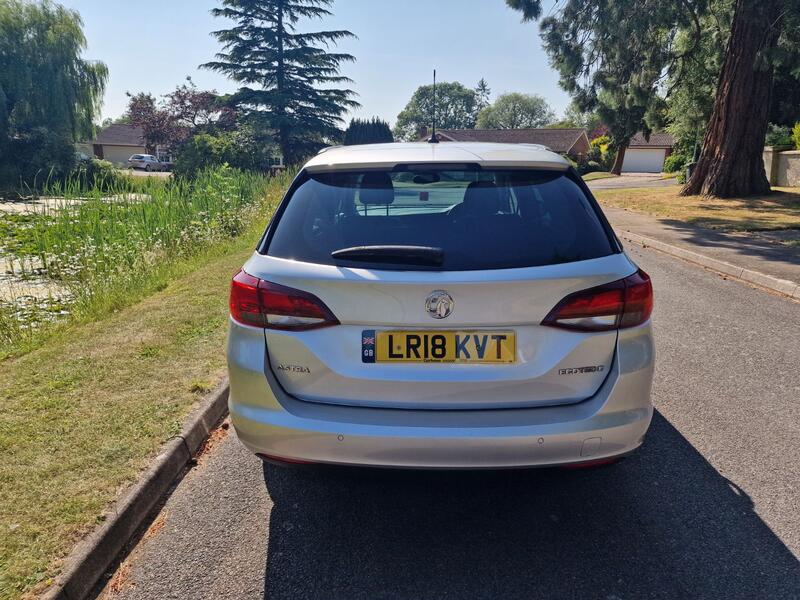 VAUXHALL ASTRA