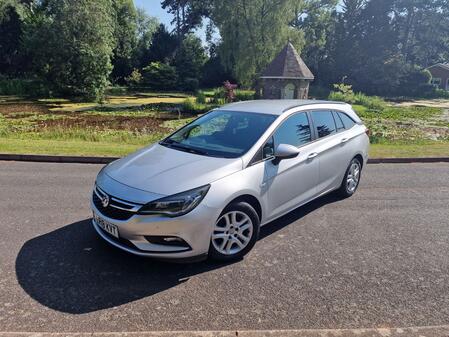 VAUXHALL ASTRA 1.6 CDTi ecoTEC BlueInjection Design