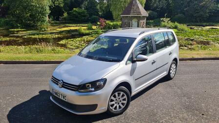 VOLKSWAGEN TOURAN 1.2 TSI BlueMotion Tech S