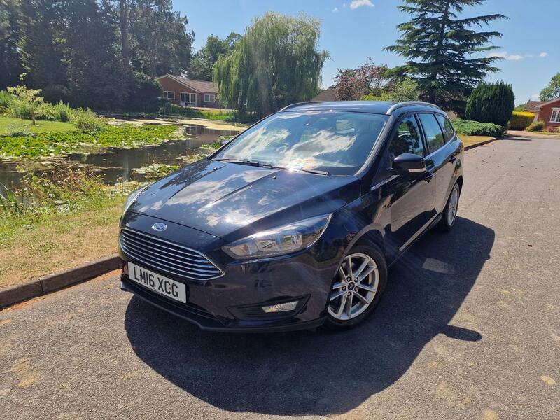 View FORD FOCUS 1.5 TDCi Zetec