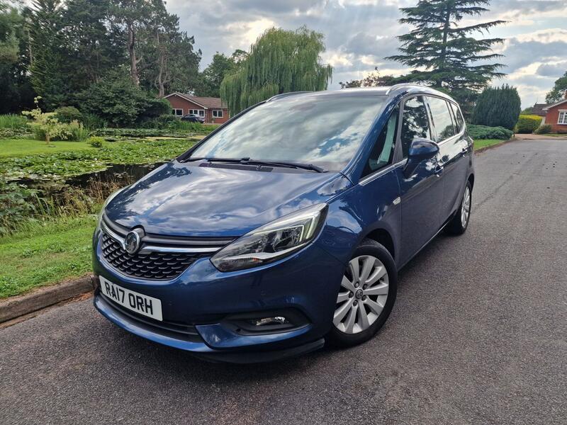 View VAUXHALL ZAFIRA TOURER 2.0 CDTi Tech Line