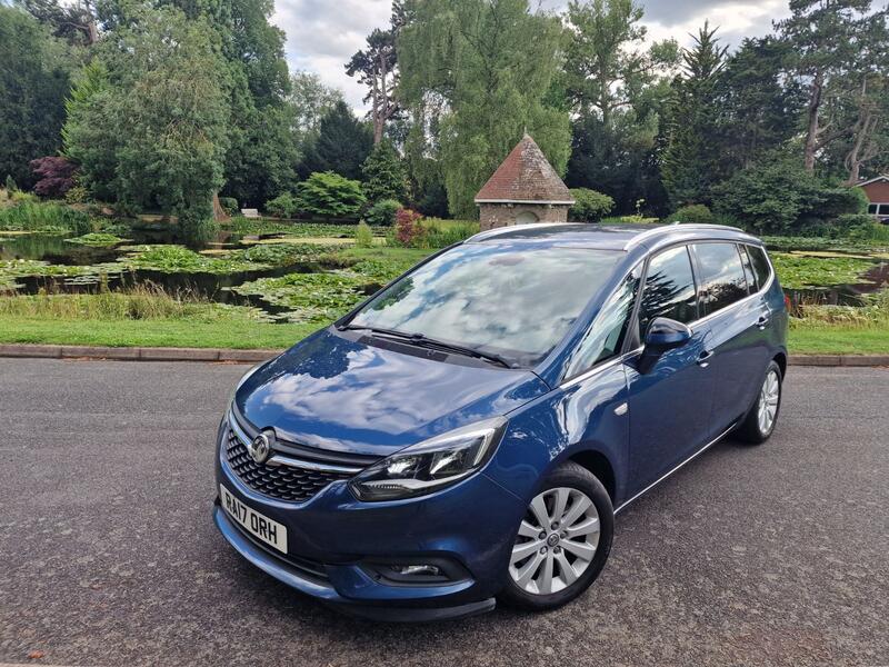View VAUXHALL ZAFIRA TOURER 2.0 CDTi Tech Line