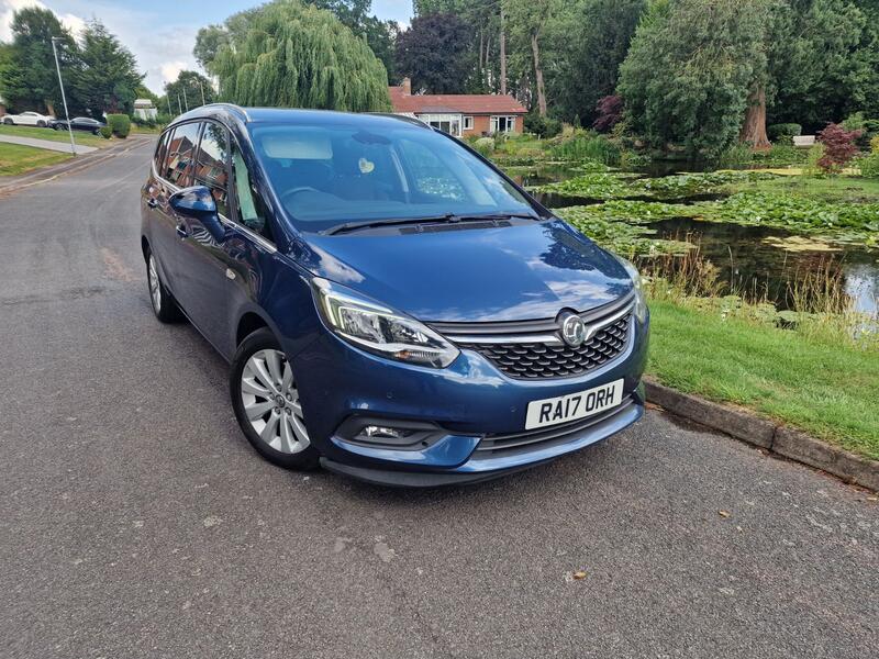 View VAUXHALL ZAFIRA TOURER 2.0 CDTi Tech Line