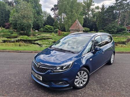 VAUXHALL ZAFIRA TOURER 2.0 CDTi Tech Line