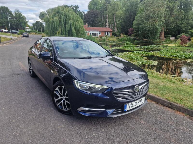 View VAUXHALL INSIGNIA 1.6 Turbo D ecoTEC Design