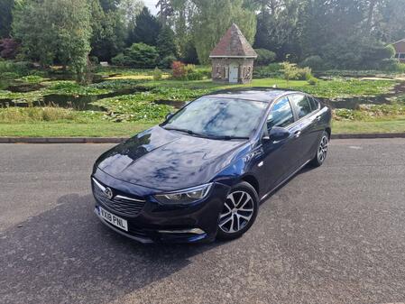 VAUXHALL INSIGNIA 1.6 Turbo D ecoTEC Design