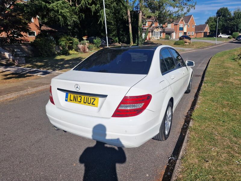 View MERCEDES-BENZ C CLASS 1.6 C180 BlueEfficiency Executive SE