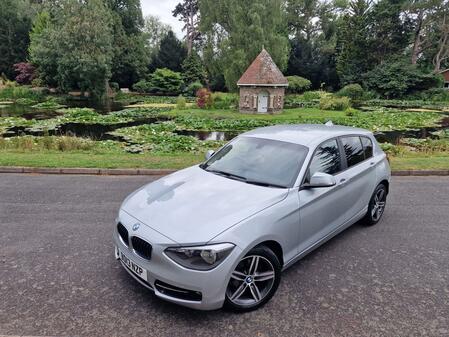 BMW 1 SERIES 1.6 114i Sport 5-door