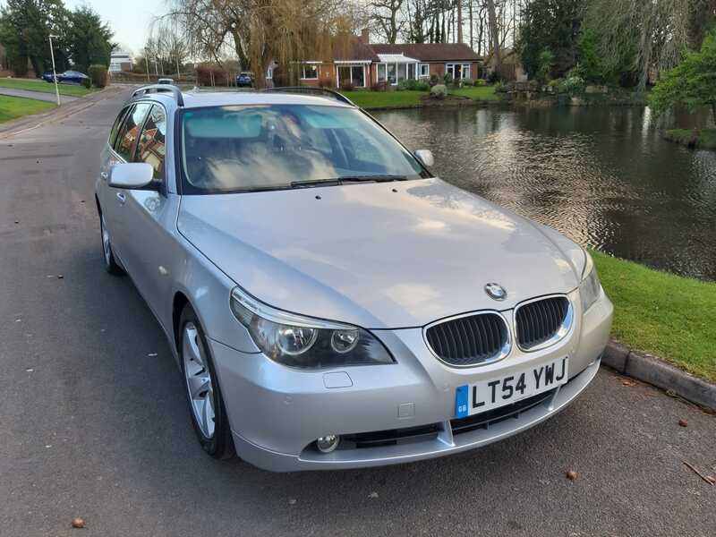 View BMW 5 SERIES 525I SE TOURING