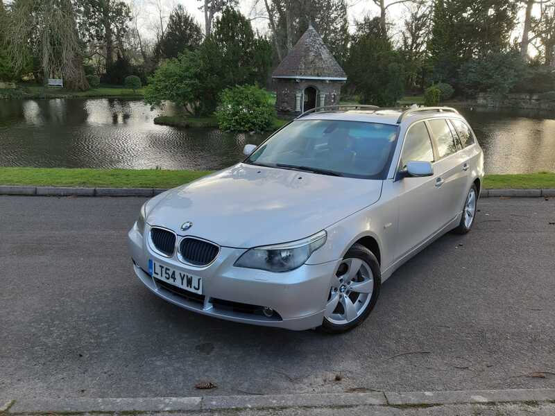 View BMW 5 SERIES 525I SE TOURING