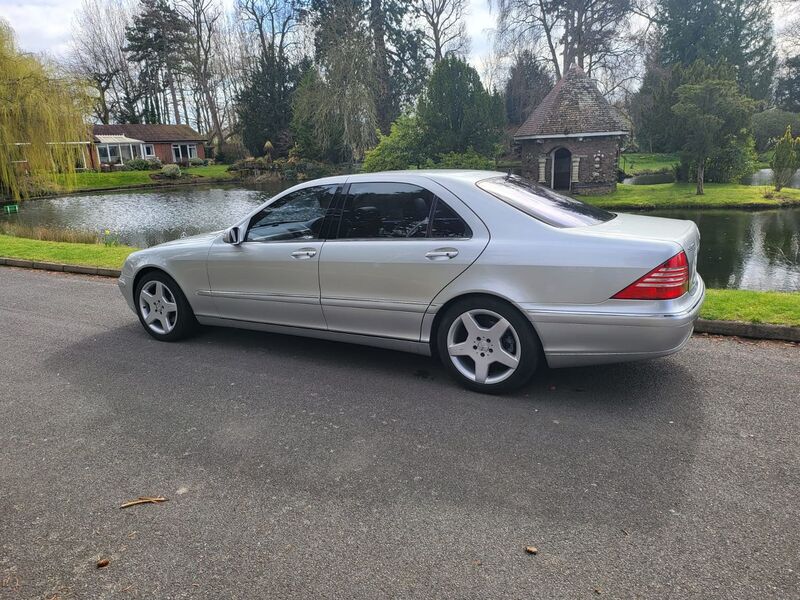 MERCEDES-BENZ S CLASS