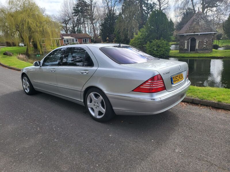 MERCEDES-BENZ S CLASS