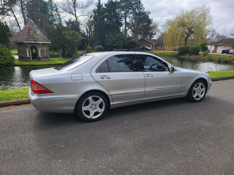 MERCEDES-BENZ S CLASS