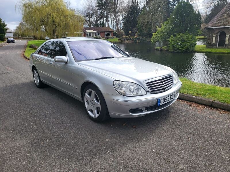 MERCEDES-BENZ S CLASS