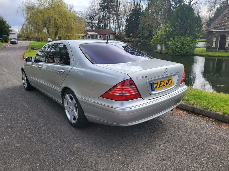 MERCEDES-BENZ S CLASS