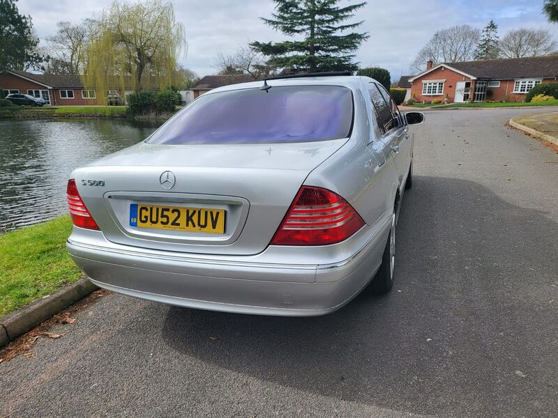 View MERCEDES-BENZ S CLASS S500L