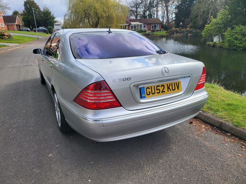 MERCEDES-BENZ S CLASS