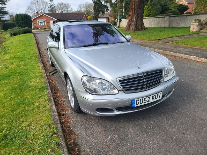 MERCEDES-BENZ S CLASS