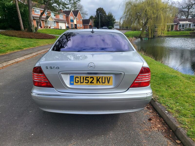 MERCEDES-BENZ S CLASS